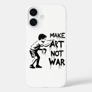 Urban Canvas: Rebel Artist iPhone Hoesje