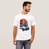 Urban Car Vista T-shirt (Voorkant volledig)