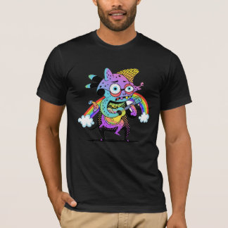 Urban Cartoon Chaos - Funky Graffiti Style Charact T-shirt