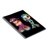 Urban Cartoon Duo Tee Notitieboek (Rechterzijde)