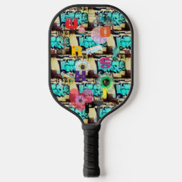 Urban Cathedral Pickleball Paddle