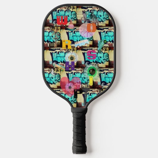 Urban Cathedral Pickleball Paddle (Voorkant)