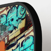 Urban Cathedral Pickleball Paddle (Links Detail)