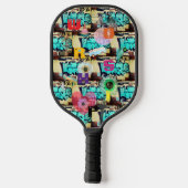 Urban Cathedral Pickleball Paddle (Achterkant)