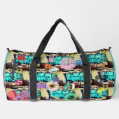 Urban Cathedral Print Cut Sew Tas (Achterkant)