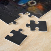 Urban Champion: Gritty Graffiti Nummer Een Legpuzzel (Zijkant)