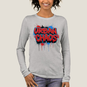 Urban Chaos – Graffiti Street Art T-shirt