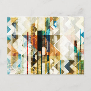 Urban Chevron II Briefkaart
