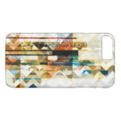 Urban Chevron II Case-Mate iPhone Case (Achterkant (Horizontaal))