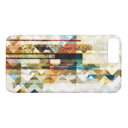 Urban Chevron II Case-Mate iPhone Case (Achterkant (Horizontaal))