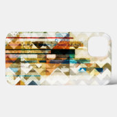 Urban Chevron II Case-Mate iPhone Case (Achterkant (horizontaal))