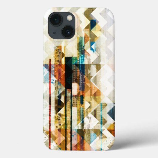 Urban Chevron II Case-Mate iPhone Case (Achterkant)