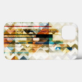 Urban Chevron II Case-Mate iPhone Case (Achterkant (horizontaal))