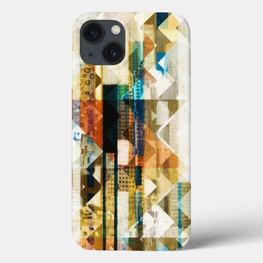 Urban Chevron II Case-Mate iPhone Case (Achterkant)