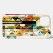 Urban Chevron II Case-Mate iPhone Case (Achterkant (horizontaal))