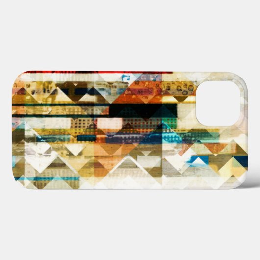 Urban Chevron II Case-Mate iPhone Case (Achterkant (horizontaal))