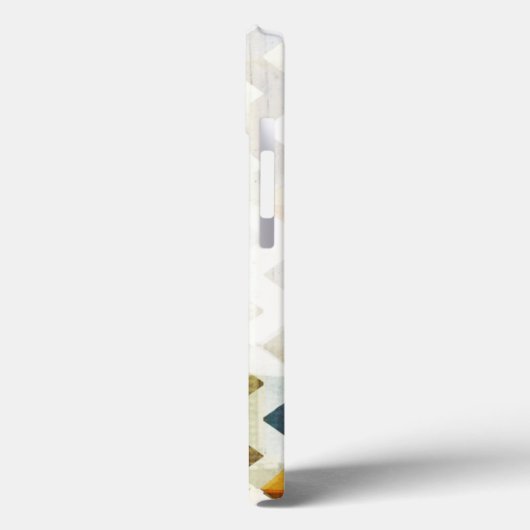 Urban Chevron II Case-Mate iPhone Case (Achterkant / Links)