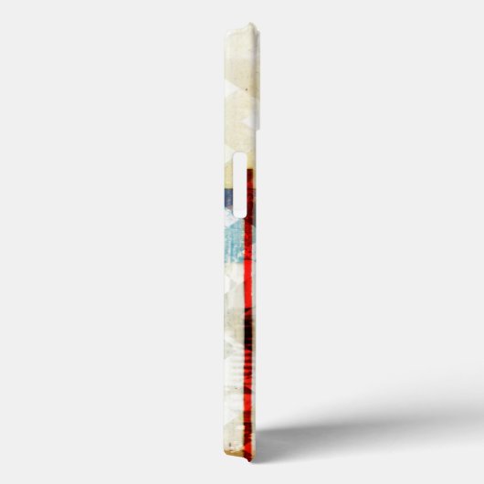 Urban Chevron II Case-Mate iPhone Case (Achterkant / Rechts)