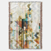 Urban Chevron II Deken (Voorkant Verticaal)