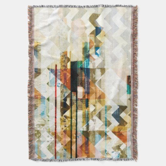 Urban Chevron II Deken (Voorkant Verticaal)