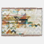 Urban Chevron II Deken (Voorkant)