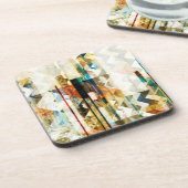 Urban Chevron II Drankjes Onderzetter (Linkerzijde)