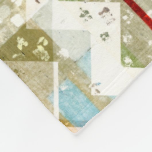 Urban Chevron II Fleece Deken (Hoek)