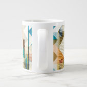 Urban Chevron II Grote Koffiekop (Achterkant)