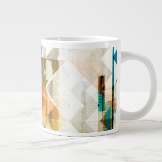 Urban Chevron II Grote Koffiekop (Rechts)