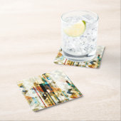 Urban Chevron II Kartonnen Onderzetters (Insitu)