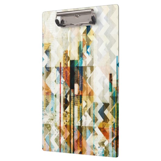 Urban Chevron II Klembord (Links)