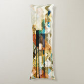 Urban Chevron II Lichaamskussen (Voorkant Verticaal)