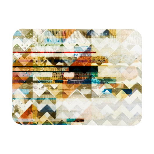 Urban Chevron II Magneet (Horizontaal)