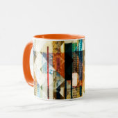 Urban Chevron II Mok (Voorkant links)