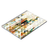 Urban Chevron II Notitieboek (Linkerzijde)