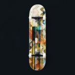 Urban Chevron II Persoonlijk Skateboard<br><div class="desc">ThuisDécor</div>