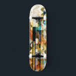 Urban Chevron II Persoonlijk Skateboard<br><div class="desc">ThuisDécor</div>