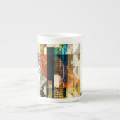 Urban Chevron II Porselein Kop (Voorkant)