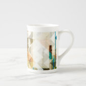 Urban Chevron II Porselein Kop (Rechts)