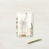 Urban Chevron II Post-it® Notes (Op bureau)