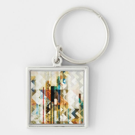 Urban Chevron II Sleutelhanger (Voorkant)