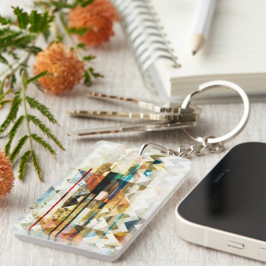 Urban Chevron II Sleutelhanger (Voorkant Rechts)