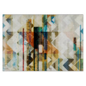 Urban Chevron II Snijplank (Voorkant)