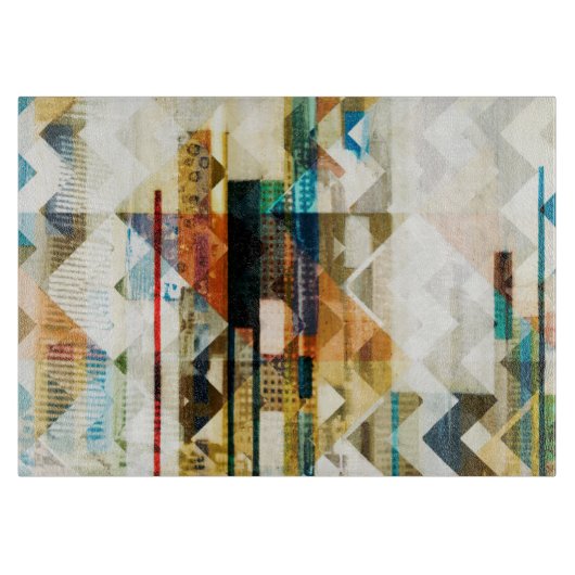 Urban Chevron II Snijplank (Voorkant)