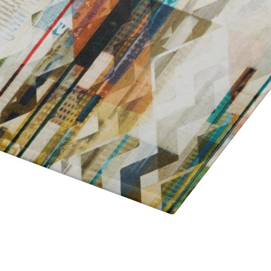 Urban Chevron II Snijplank (Hoek)