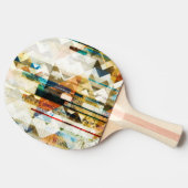 Urban Chevron II Tafeltennisbatje (Zijkant)