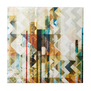 Urban Chevron II Tegeltje