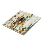 Urban Chevron II Tegeltje (Zijkant)