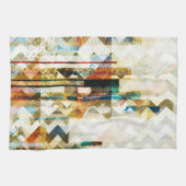 Urban Chevron II Theedoek (Horizontaal)