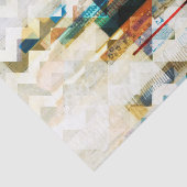 Urban Chevron II Tissuepapier (Detail)